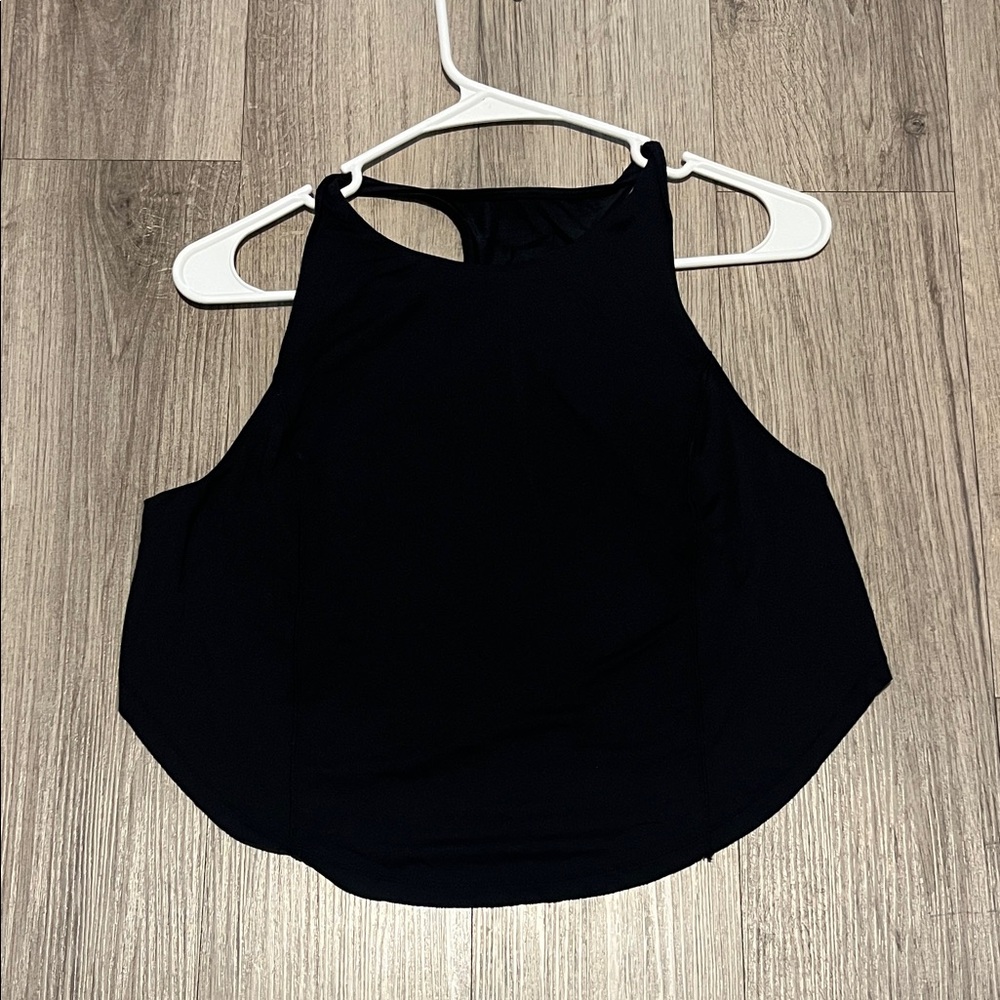 ❌NOT FOR SALE❌ALO Yoga Black Tank Top